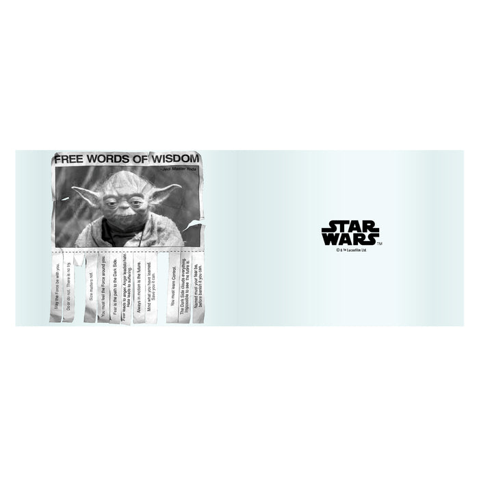 Fifth Sun Star Wars Yoda Words Of Wisdom Tritan Drinking Cup