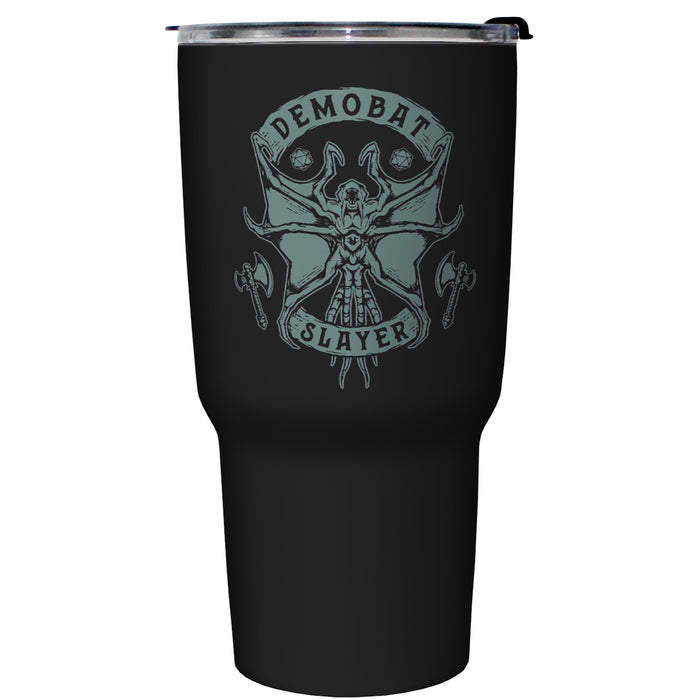 fifth sun Stranger Things Demobat Axes Stainless Steel Tumbler With Lid