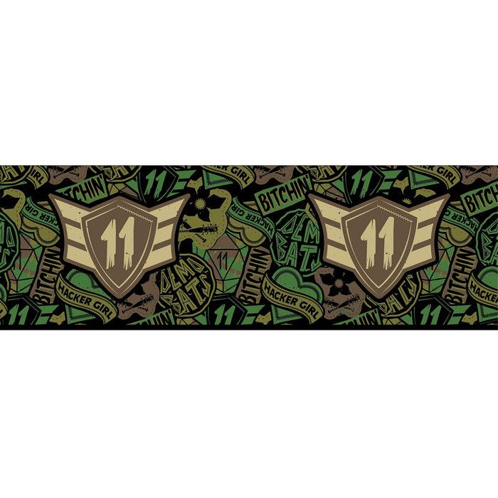 Fifth Sun Stranger Things Demobat Camo Logo Stainless Steel Tumbler With Lid