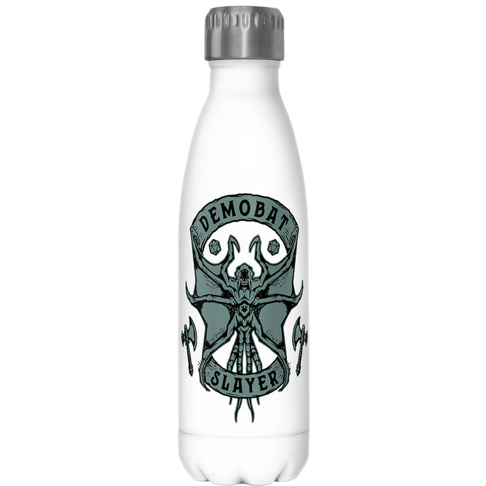 Fifth Sun Stranger Things Demobat Slayer Logo Stainless Steel Water Bottle