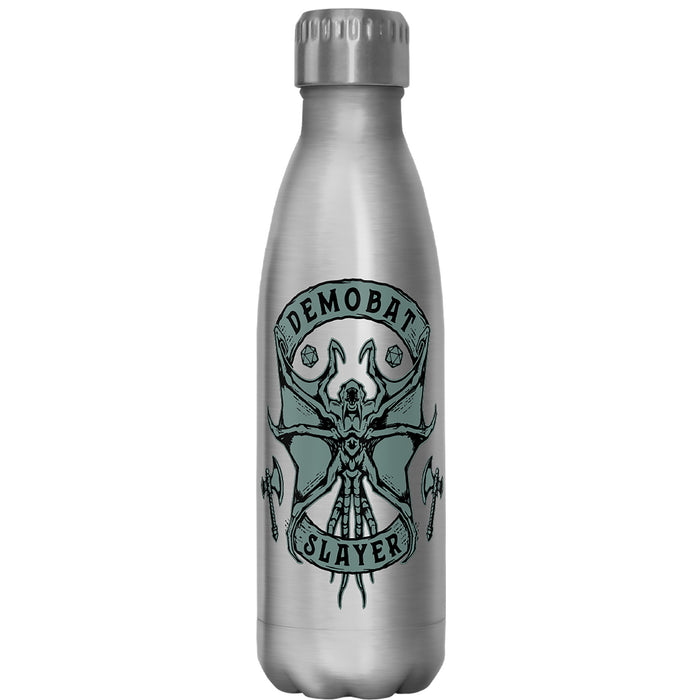 fifth sun Stranger Things Demobat Slayer Logo Stainless Steel Water Bottle