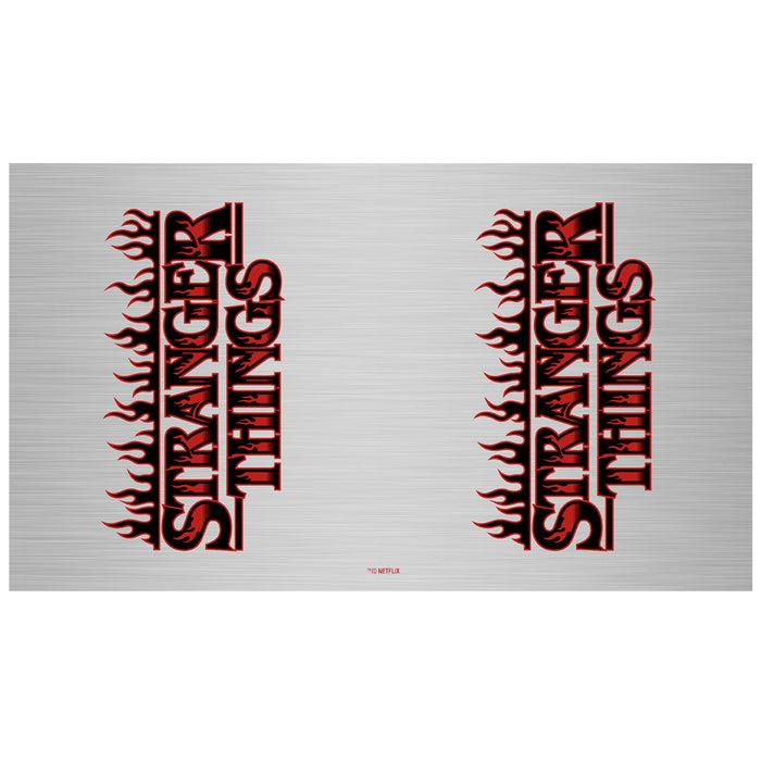 Fifth Sun Stranger Things Flame Logo Stainless Steel Water Bottle