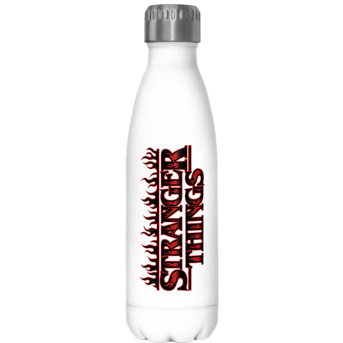 Fifth Sun Stranger Things Flame Logo Stainless Steel Water Bottle