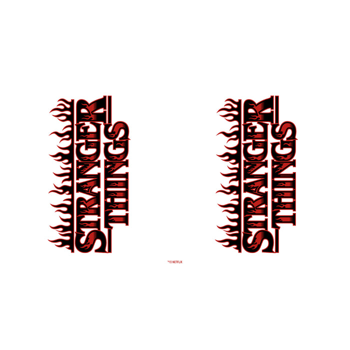 Fifth Sun Stranger Things Flame Logo Stainless Steel Water Bottle