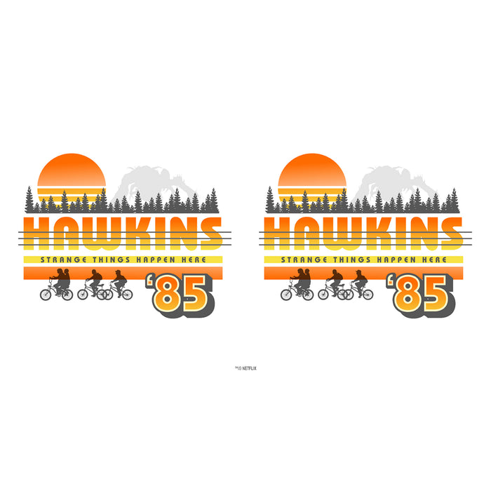 Fifth Sun Stranger Things Hawkins '85 Strange Things Happen Here Stainless Steel Water Bottle