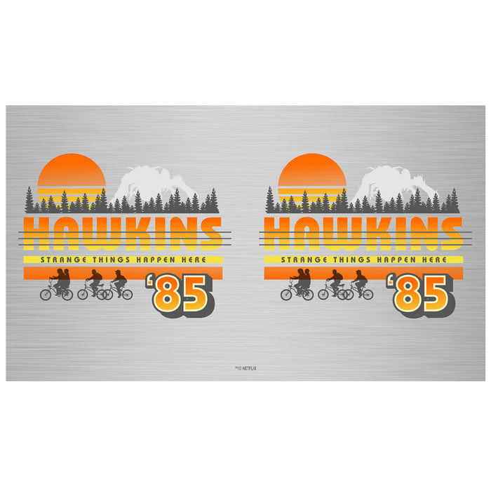 Fifth Sun Stranger Things Hawkins '85 Strange Things Happen Here Stainless Steel Water Bottle
