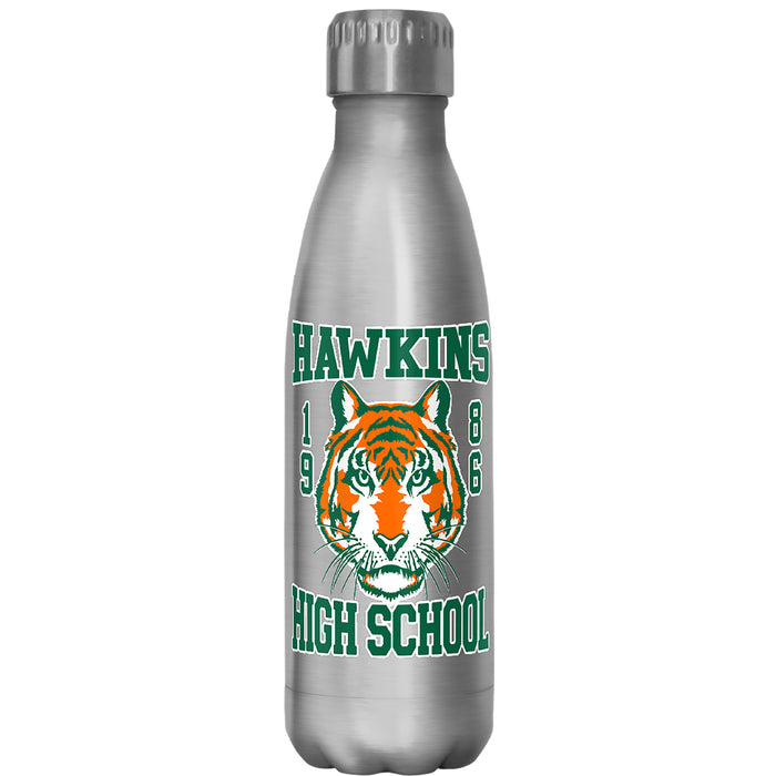 fifth sun Stranger Things Hawkins High School Logo Stainless Steel Water Bottle
