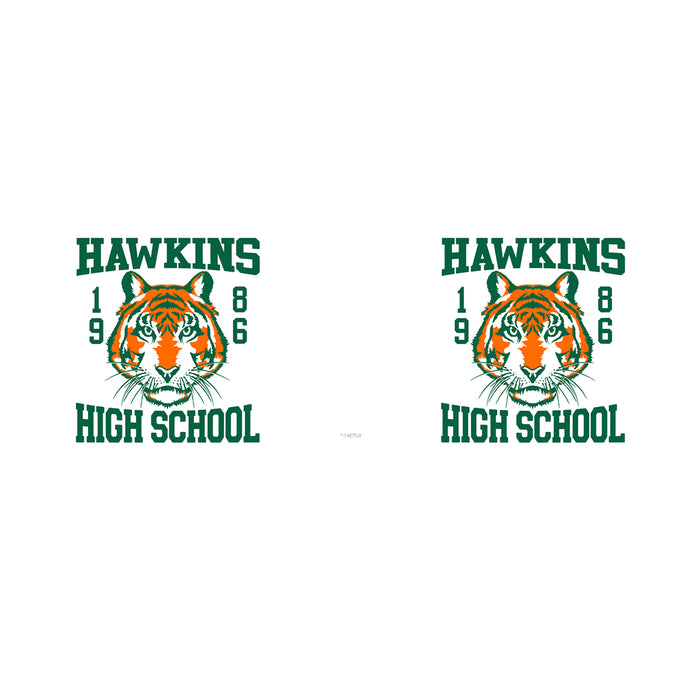 Fifth Sun Stranger Things Hawkins High School Mascot Stainless Steel Tumbler With Lid