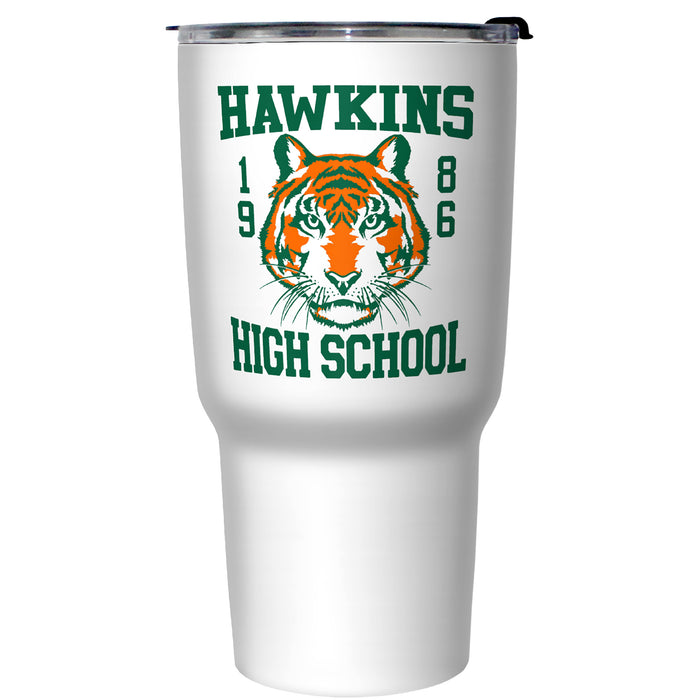 fifth sun Stranger Things Hawkins High School Mascot Stainless Steel Tumbler With Lid