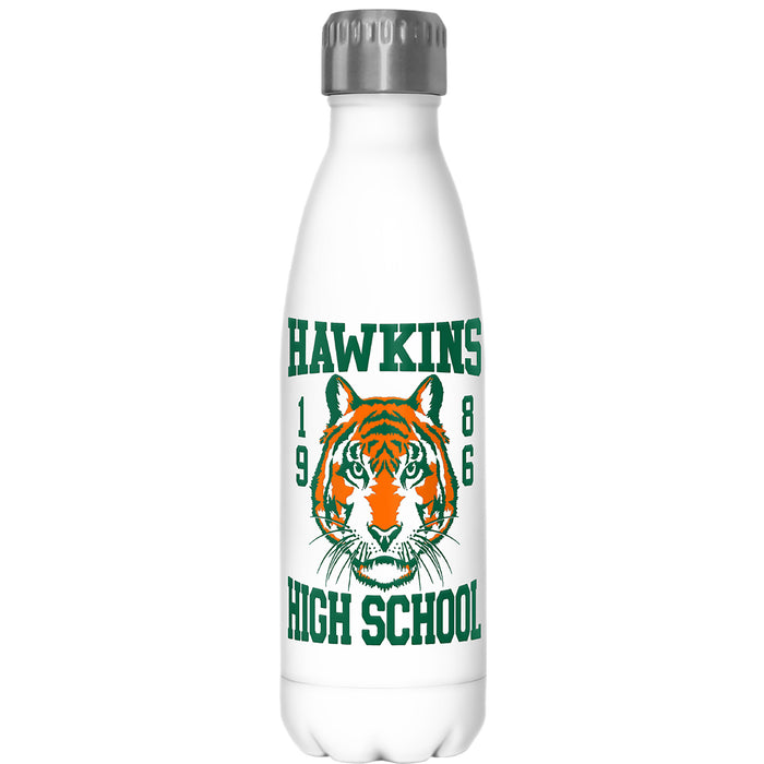 fifth sun Stranger Things Hawkins High School Stainless Steel Water Bottle