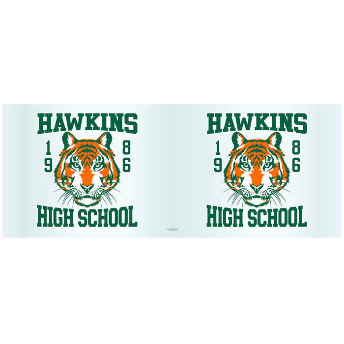 Fifth Sun Stranger Things Hawkins High School Tiger Tritan Drinking Cup