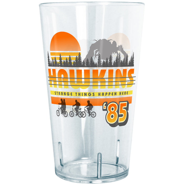 fifth sun Stranger Things Hawkins Strange Things Happen Here Sunset Tritan Drinking Cup