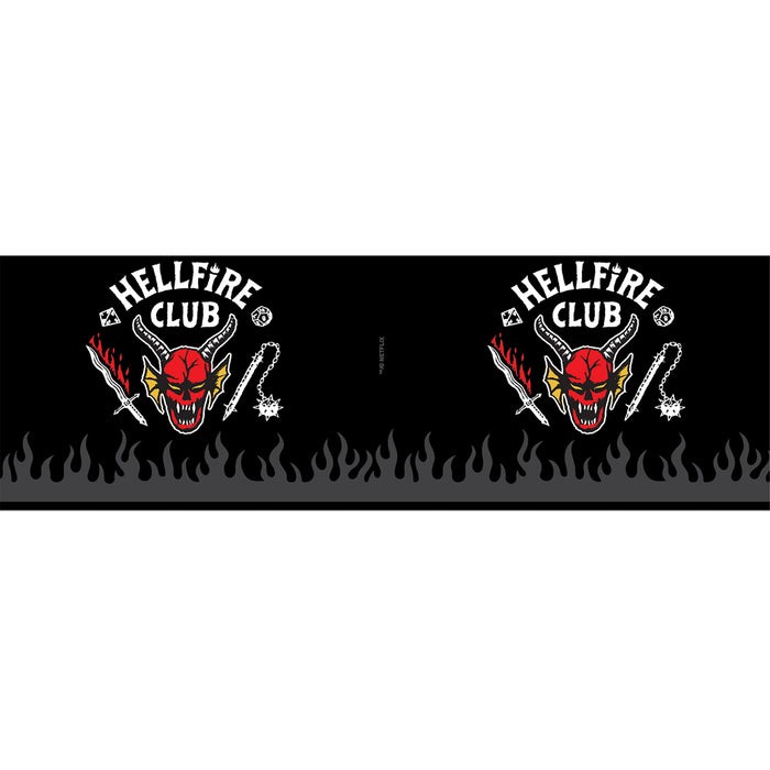 Fifth Sun Stranger Things Hellfire Club Demon Stainless Steel Tumbler With Lid