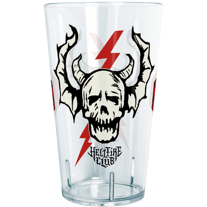 fifth sun Stranger Things Hellfire Club Skeleton Tritan Drinking Cup