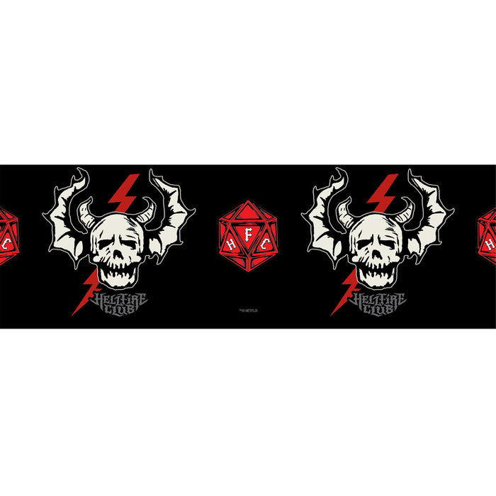 Fifth Sun Stranger Things Hellfire Club Stainless Steel Tumbler With Lid
