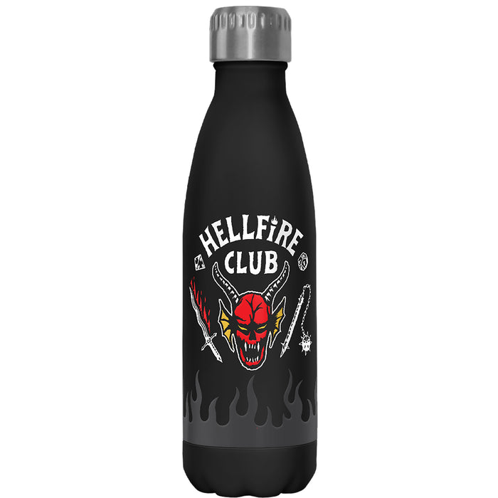 fifth sun Stranger Things Hellfire Flame Logo Stainless Steel Water Bottle