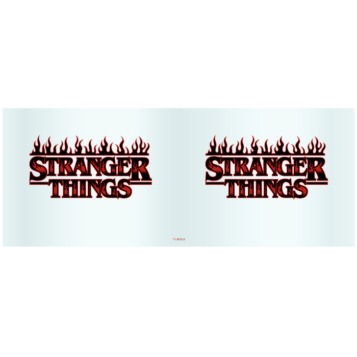 Fifth Sun Stranger Things Logo In Flames Tritan Drinking Cup