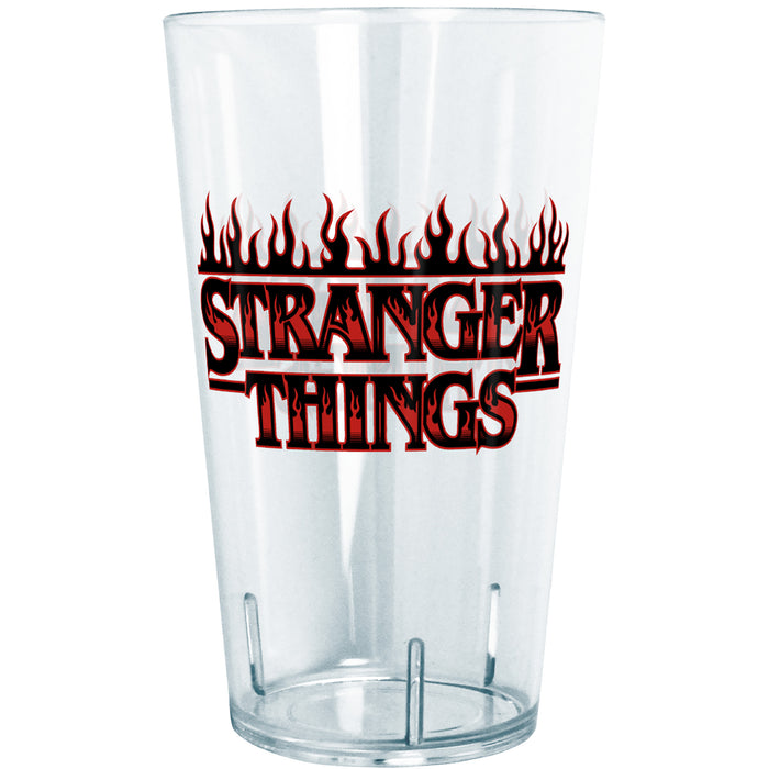 fifth sun Stranger Things Logo in Flames Tritan Drinking Cup