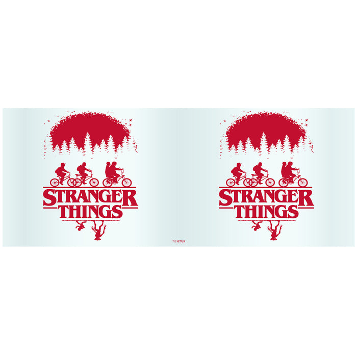 Fifth Sun Stranger Things Main Poster Silhouettes Tritan Drinking Cup