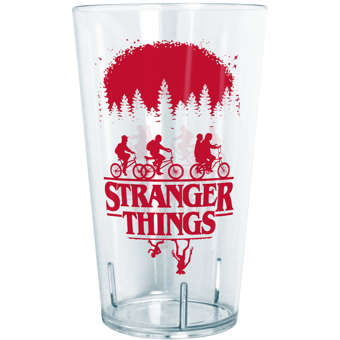 fifth sun Stranger Things Main Poster Silhouettes Tritan Drinking Cup