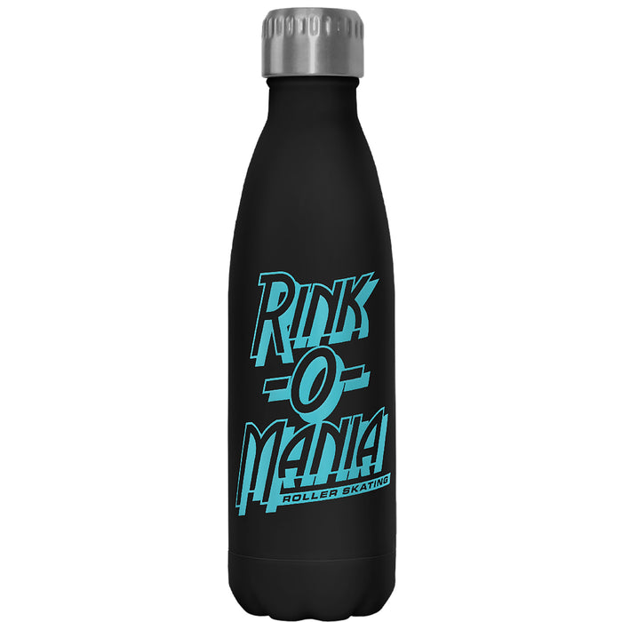 Fifth Sun Stranger Things Rink-O-Mania Logo Stainless Steel Water Bottle