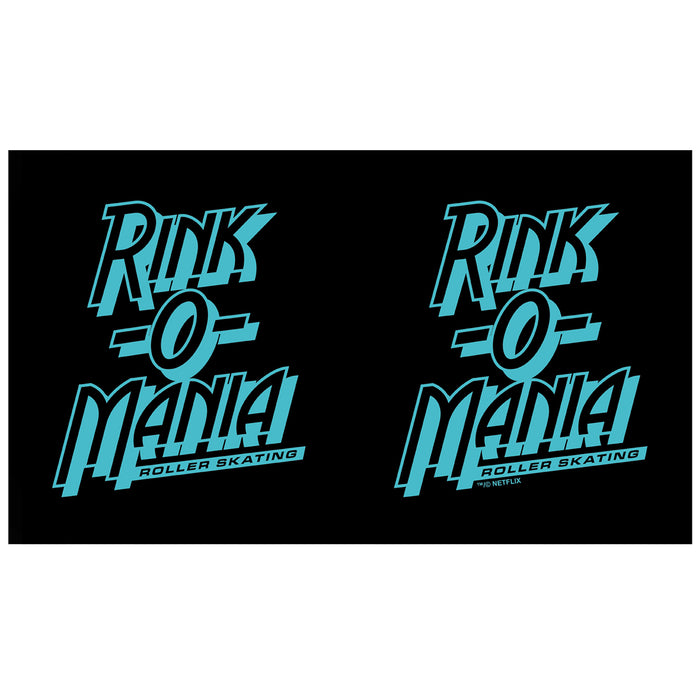 Fifth Sun Stranger Things Rink-O-Mania Logo Stainless Steel Water Bottle