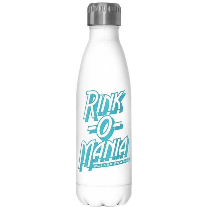 fifth sun Stranger Things Rink-O-Mania Logo Stainless Steel Water Bottle