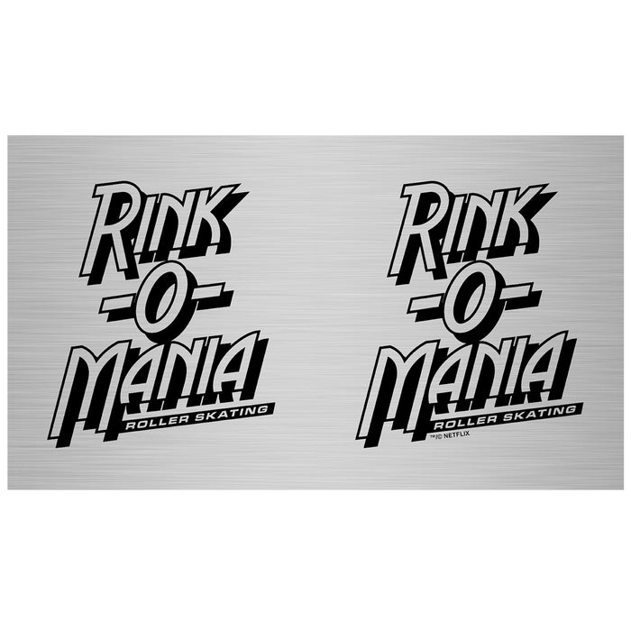 Fifth Sun Stranger Things Rink-O-Mania Simple Logo Stainless Steel Water Bottle