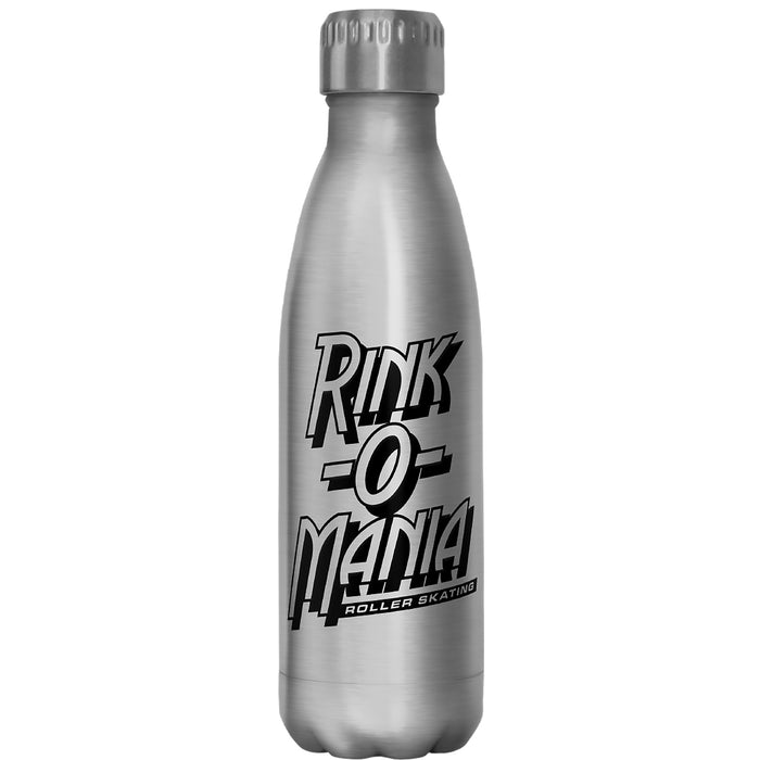 fifth sun Stranger Things Rink-O-Mania Simple Logo Stainless Steel Water Bottle