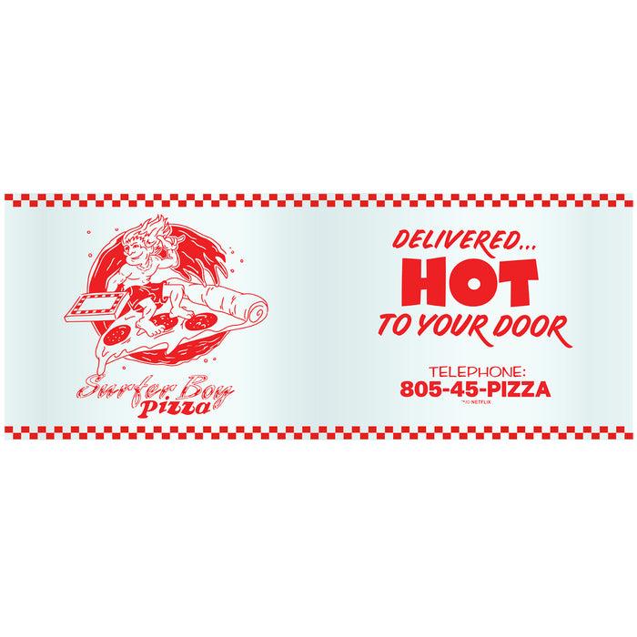 Fifth Sun Stranger Things Surfer Boy Pizza Tritan Drinking Cup