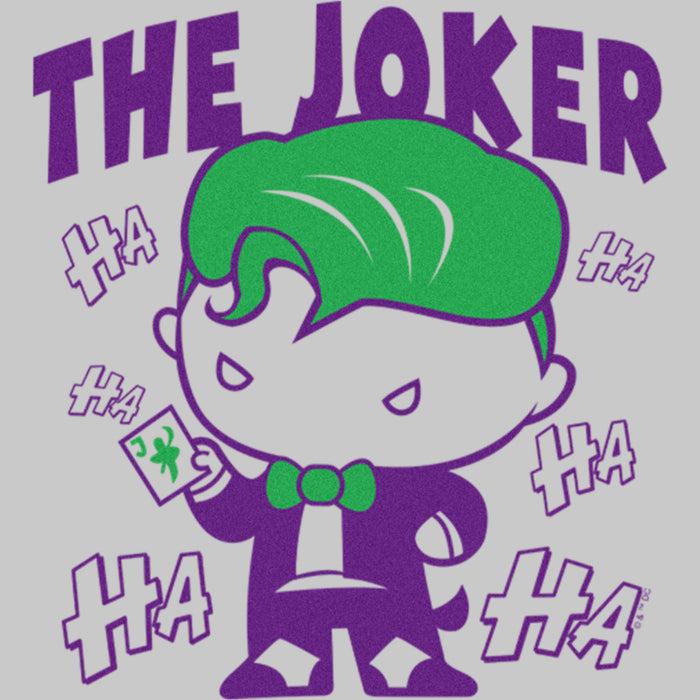 Fifth Sun Toddler's Batman Adorable Joker Laugh T-Shirt