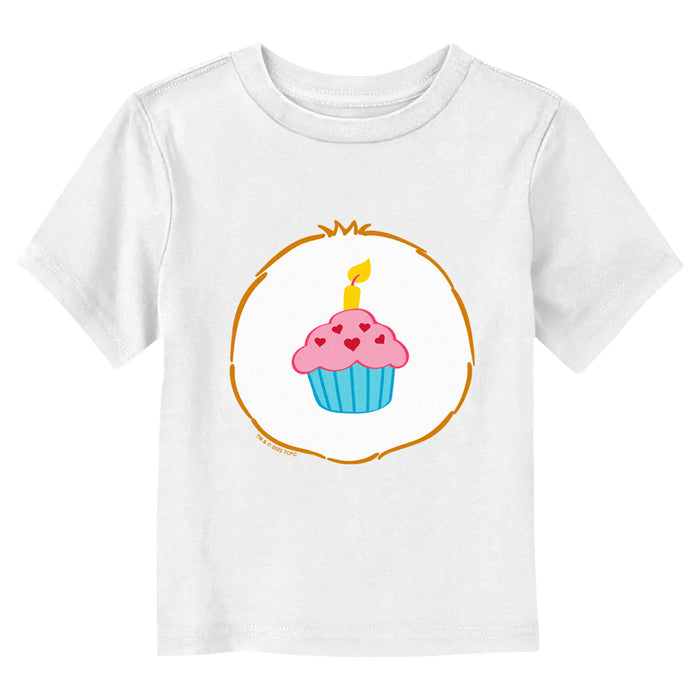 fifth sun Toddler's Care Bears Birthday Bear Cupcake Costume T-Shirt