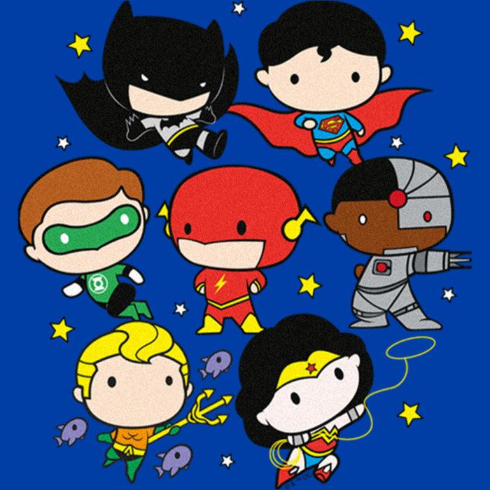 Fifth Sun Toddler's Justice League Adorable Team T-Shirt