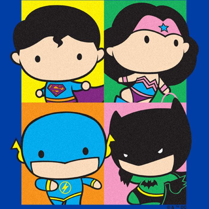 Fifth Sun Toddler's Justice League Pop Art Portraits T-Shirt