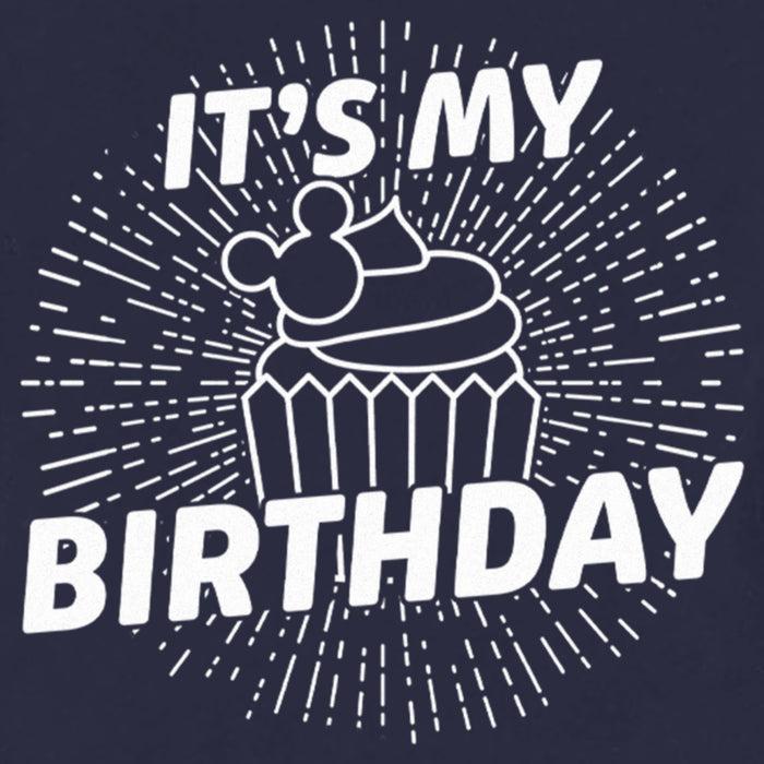 Fifth Sun Toddler's Mickey & Friends It's My Birthday Cupcake T-Shirt