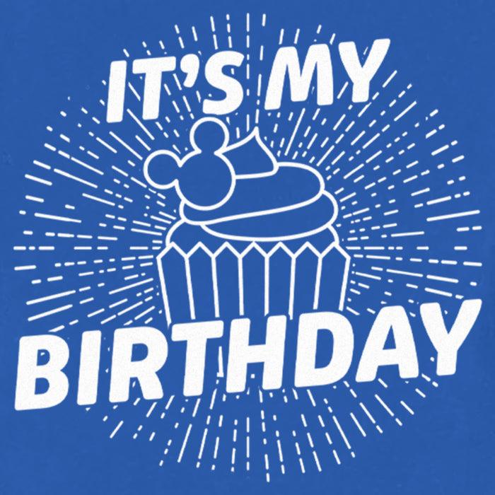 Fifth Sun Toddler's Mickey & Friends It's My Birthday Cupcake T-Shirt