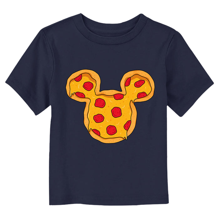 Fifth Sun Toddler's Mickey & Friends Mousey Pizza T-Shirt