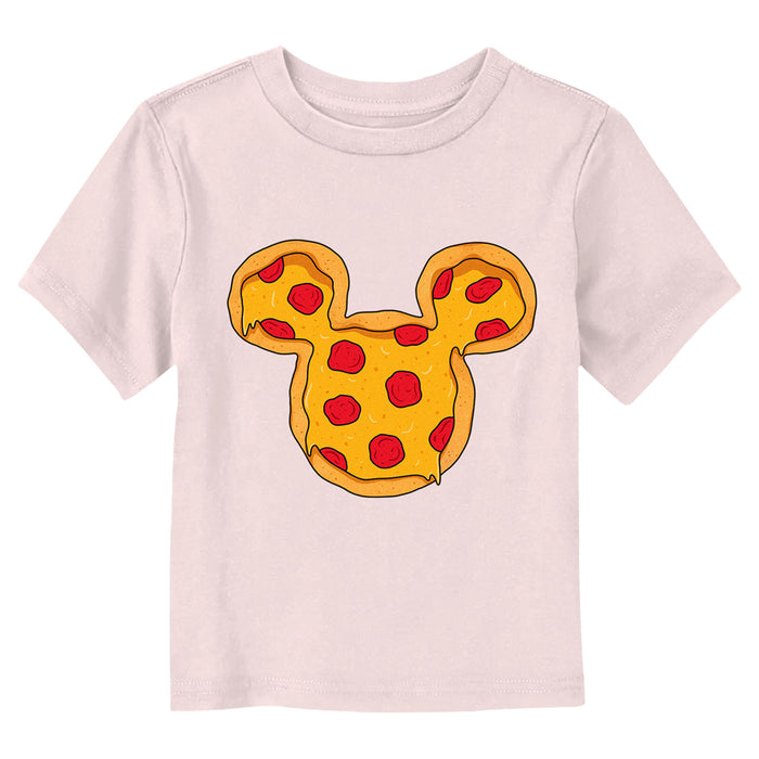 fifth sun Toddler's Mickey & Friends Mousey Pizza T-Shirt