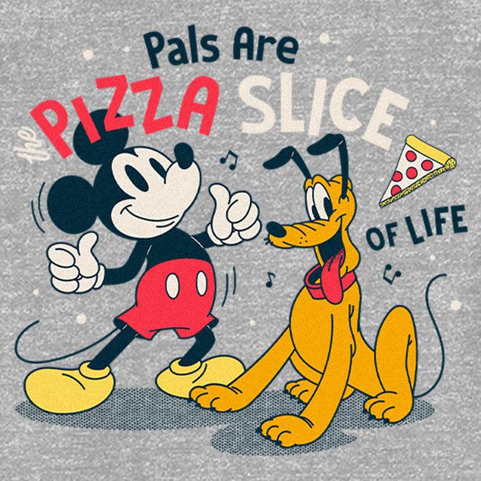 Fifth Sun Toddler's Mickey & Friends Pals Are Pizza Slice T-Shirt
