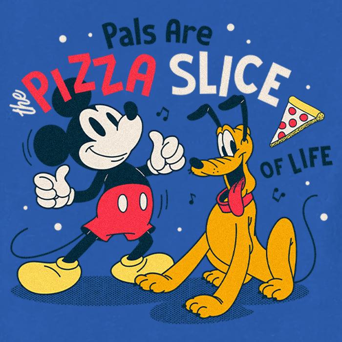 Fifth Sun Toddler's Mickey & Friends Pals Are Pizza Slice T-Shirt