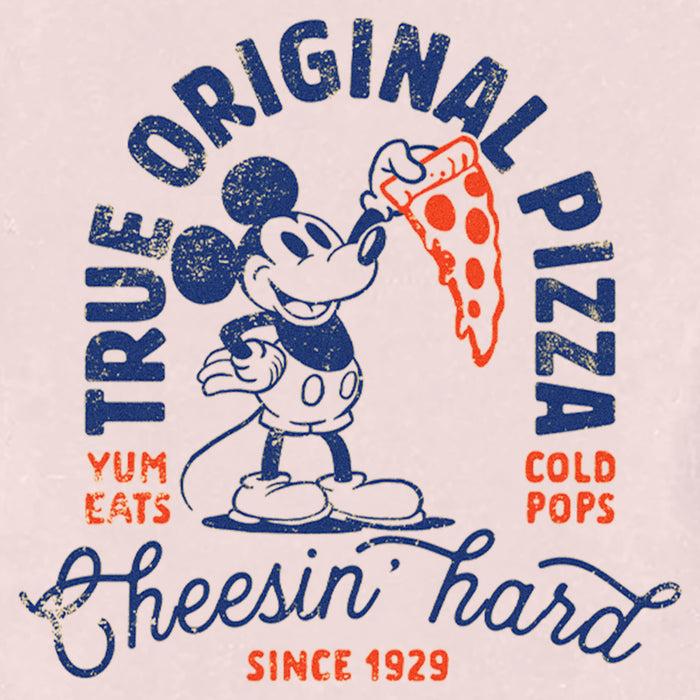 Fifth Sun Toddler's Mickey & Friends Retro True Original Pizza T-Shirt