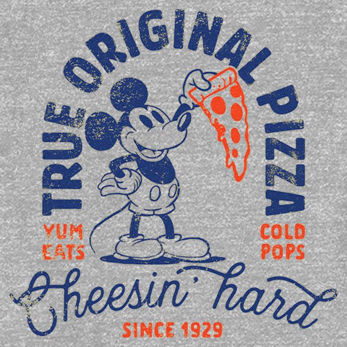 Fifth Sun Toddler's Mickey & Friends Retro True Original Pizza T-Shirt