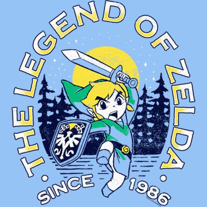 Fifth Sun Toddler's Nintendo Link In Action Since 1986 T-Shirt