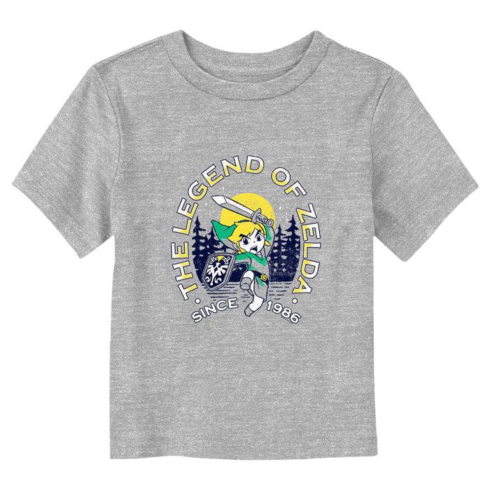 Fifth Sun Toddler's Nintendo Link In Action Since 1986 T-Shirt