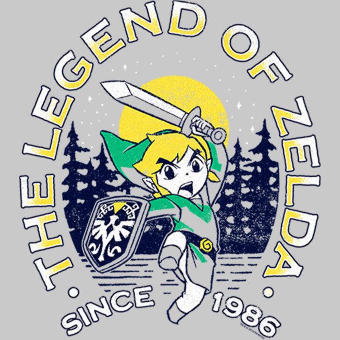 Fifth Sun Toddler's Nintendo Link In Action Since 1986 T-Shirt