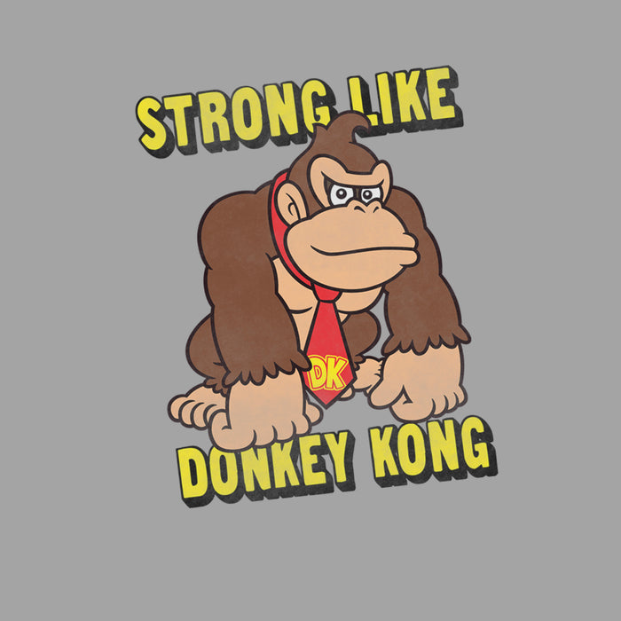 Fifth Sun Toddler's Nintendo Strong Like Donkey Kong T-Shirt
