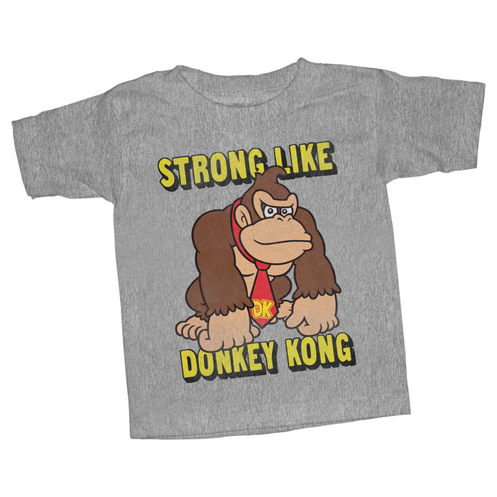 fifth sun Toddler's Nintendo Strong Like Donkey Kong T-Shirt