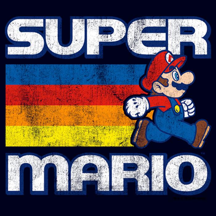 Fifth Sun Toddler's Nintendo Super Mario Distressed T-Shirt