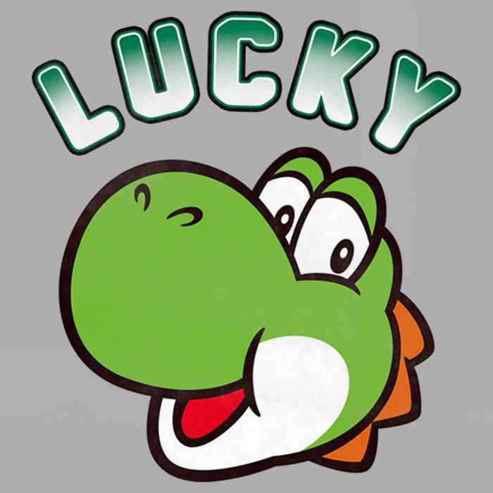 Fifth Sun Toddler's Nintendo Super Mario St. Patrick's Day Lucky Yoshi T-Shirt
