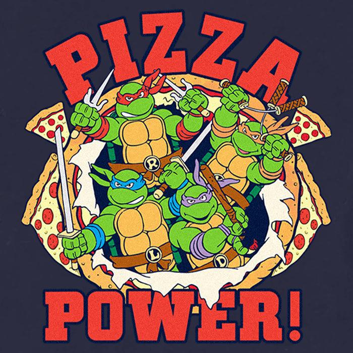 Fifth Sun Toddler's Teenage Mutant Ninja Turtles Pizza Power Brothers T-Shirt
